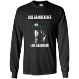 Boston Celtics Like GrandFather Like GrandSon - Long Sleeve T-Shirt
