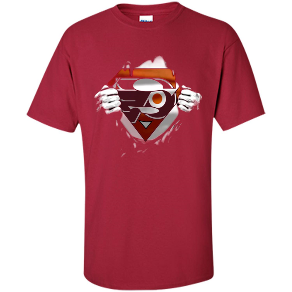Philadelphia Flyers And Superman Fans