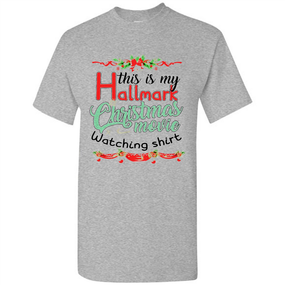 This My Movies Hallmark-Christmas Loves Is T-Shirt - Shirt