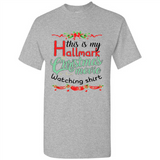 This My Movies Hallmark-Christmas Loves Is T-Shirt - Shirt