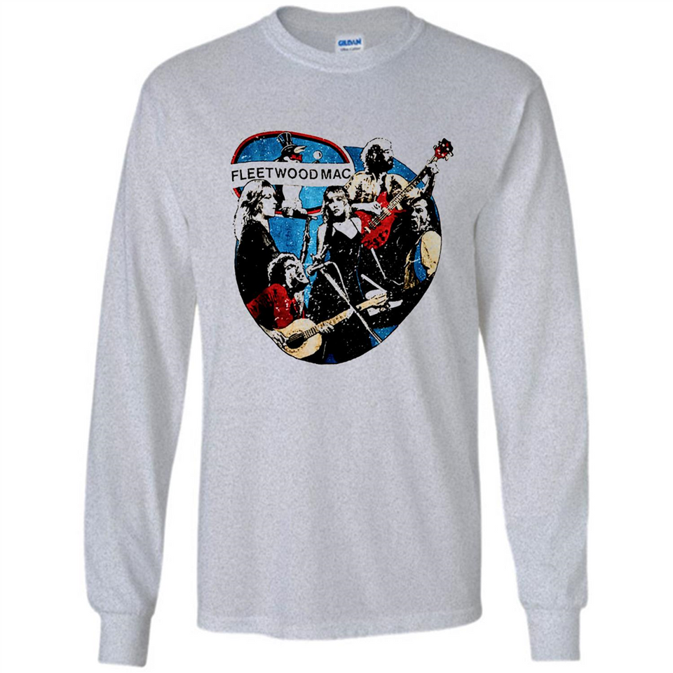 Dancing Funny Guitar Vintage Metal Rock Band Shirt PINGPONG - Long Sleeve T-Shirt