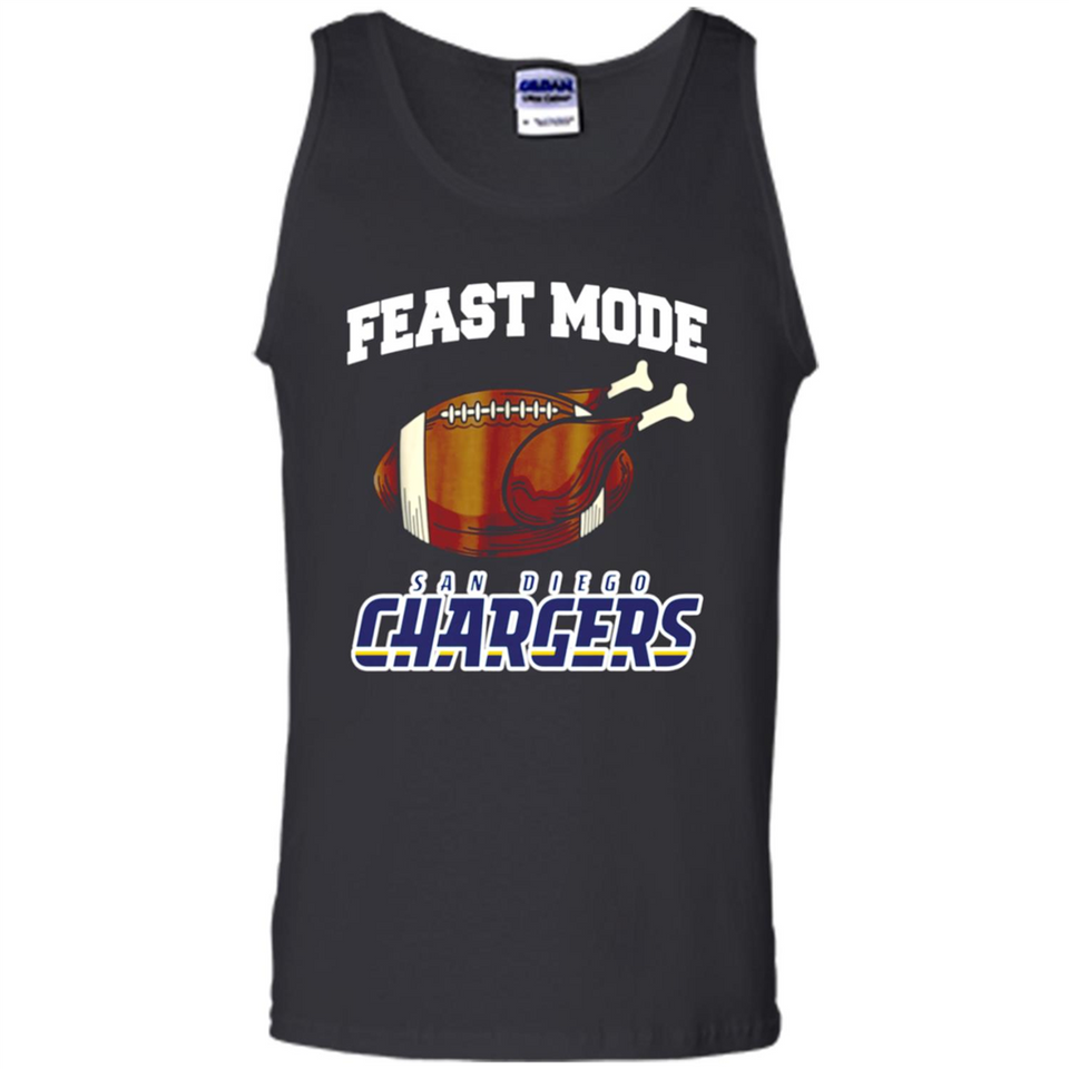 Feast Mode Chargers Shirt - San Diego Turkey Thanksgiving
