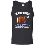 Feast Mode Chargers Shirt - San Diego Turkey Thanksgiving