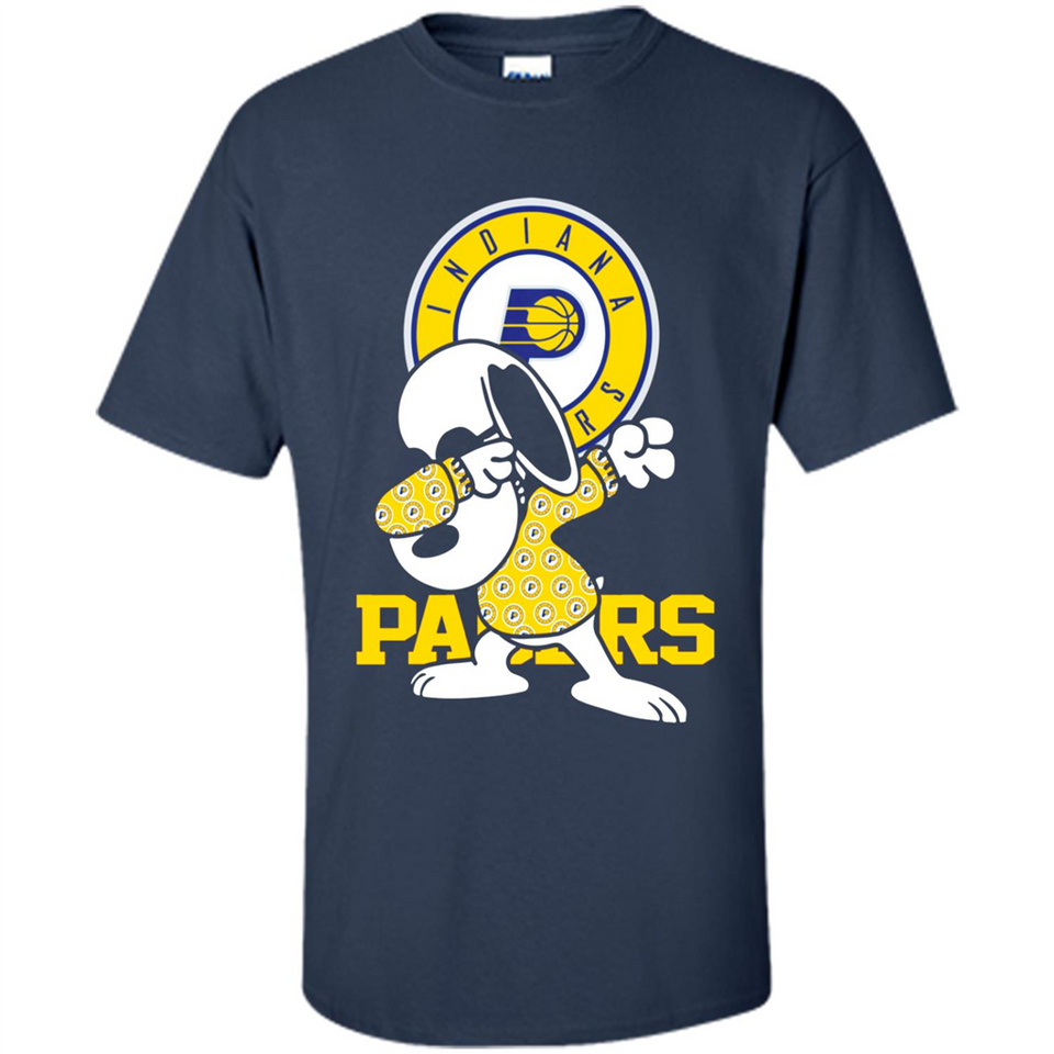Indiana Pacers Snoopy Dabbing PING PONG