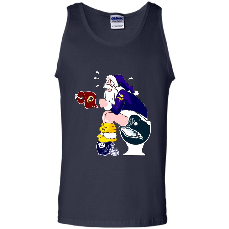 Minnesota Vikings Toilet Santa Claus PINGPONG
