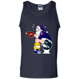 Minnesota Vikings Toilet Santa Claus PINGPONG