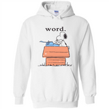 Snoopy Word - Hoodie