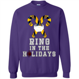 Indiana Holiday Christmas Tshirt For Sports Fans
