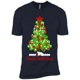 Santa's Favorite Nurse Christmas Tee