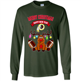 Washington Redskins NFL Reindeer Funny Merry Christmas And Happy New Year