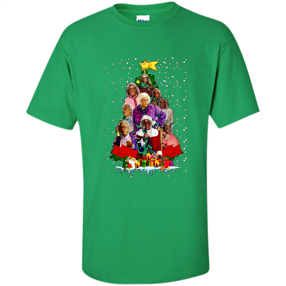 Madea Christmas tree PINGPONG