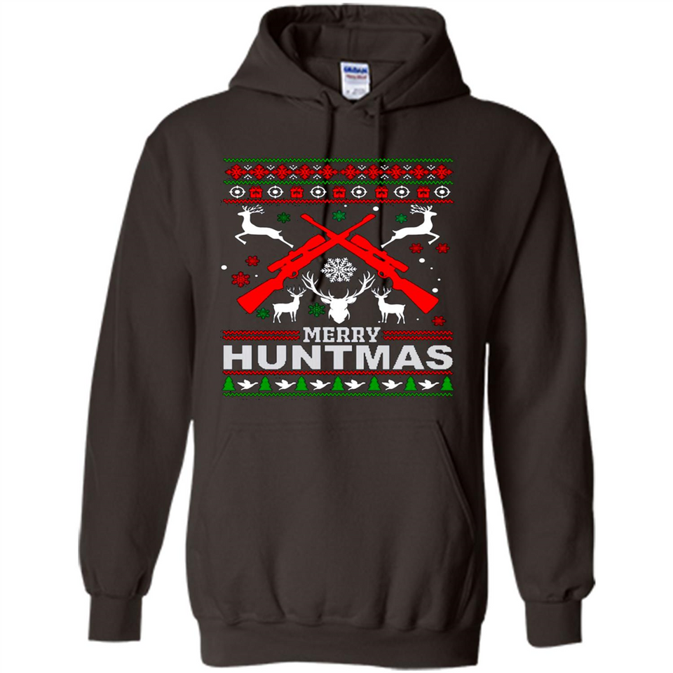 Merry Huntmas Christmas sweater PINGPONG