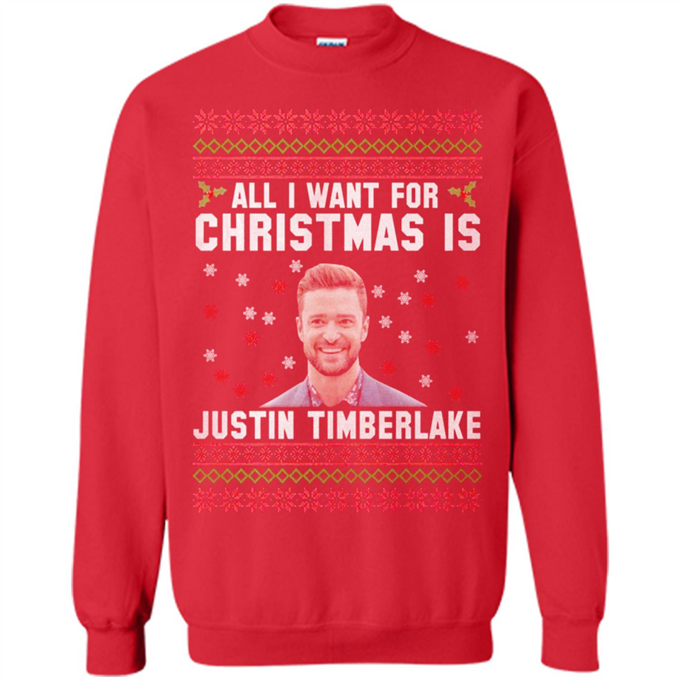All I Want For Christmas Is Justin Timberlake