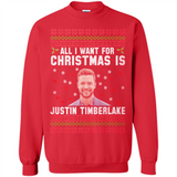 All I Want For Christmas Is Justin Timberlake
