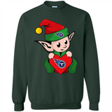 Tennessee Titans ELF Elves Grinch Santa Claus