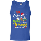 Pug Coffee Wonderful Christmas