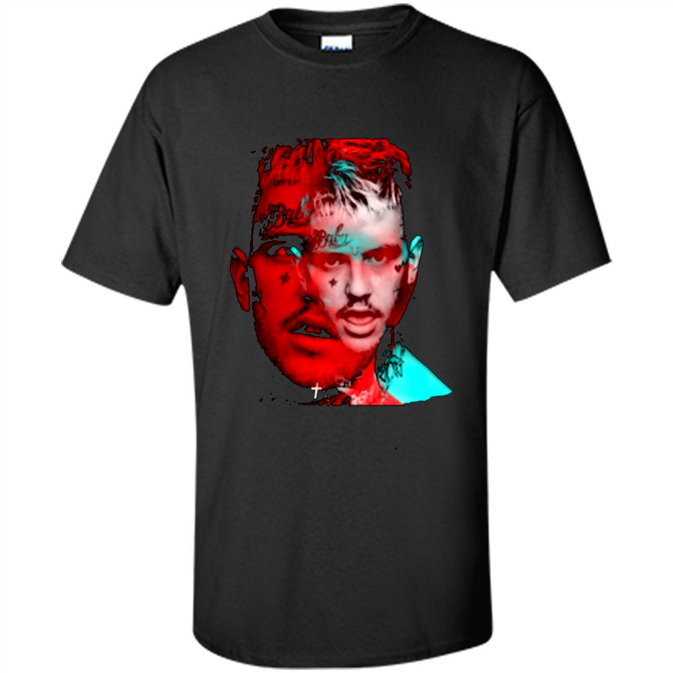 Lil Peep Rapper Fans Shirt Triblend Dolman