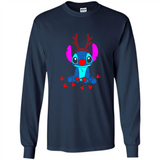 Reindeer Stitch Merry Christmas PINGPONG