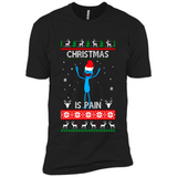 Mr Meeseeks Christmas Is Pain – Rick and Morty Christmas Sweater PINGPONG