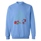 Snoopy Merry Christmas with Christmas tree T-Shirt - Sweatshirt