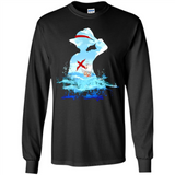 Luffy sea 2 - Long Sleeve T-Shirt