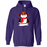 Snowman Cowboy Merry Christmas Xmas