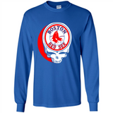 Grateful Dead Steal Your Face For Boston Red Sox Fans PING PONG