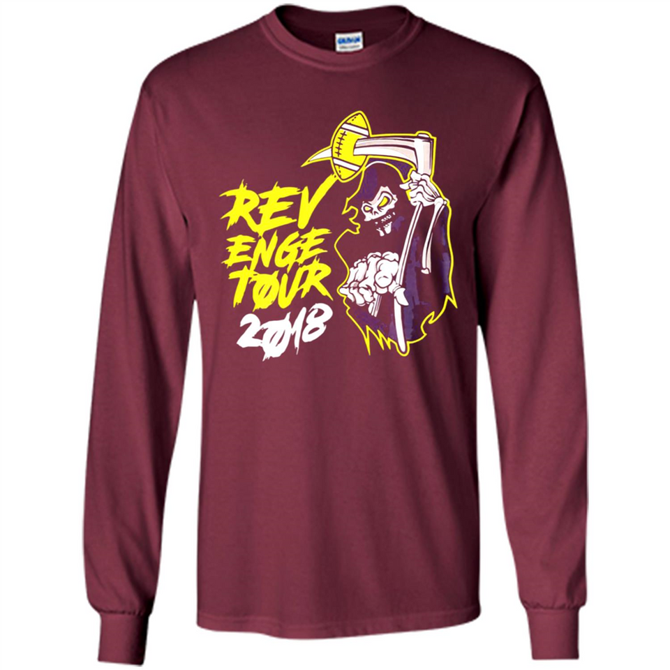 Revenge Tour 2018 - Long Sleeve T-Shirt