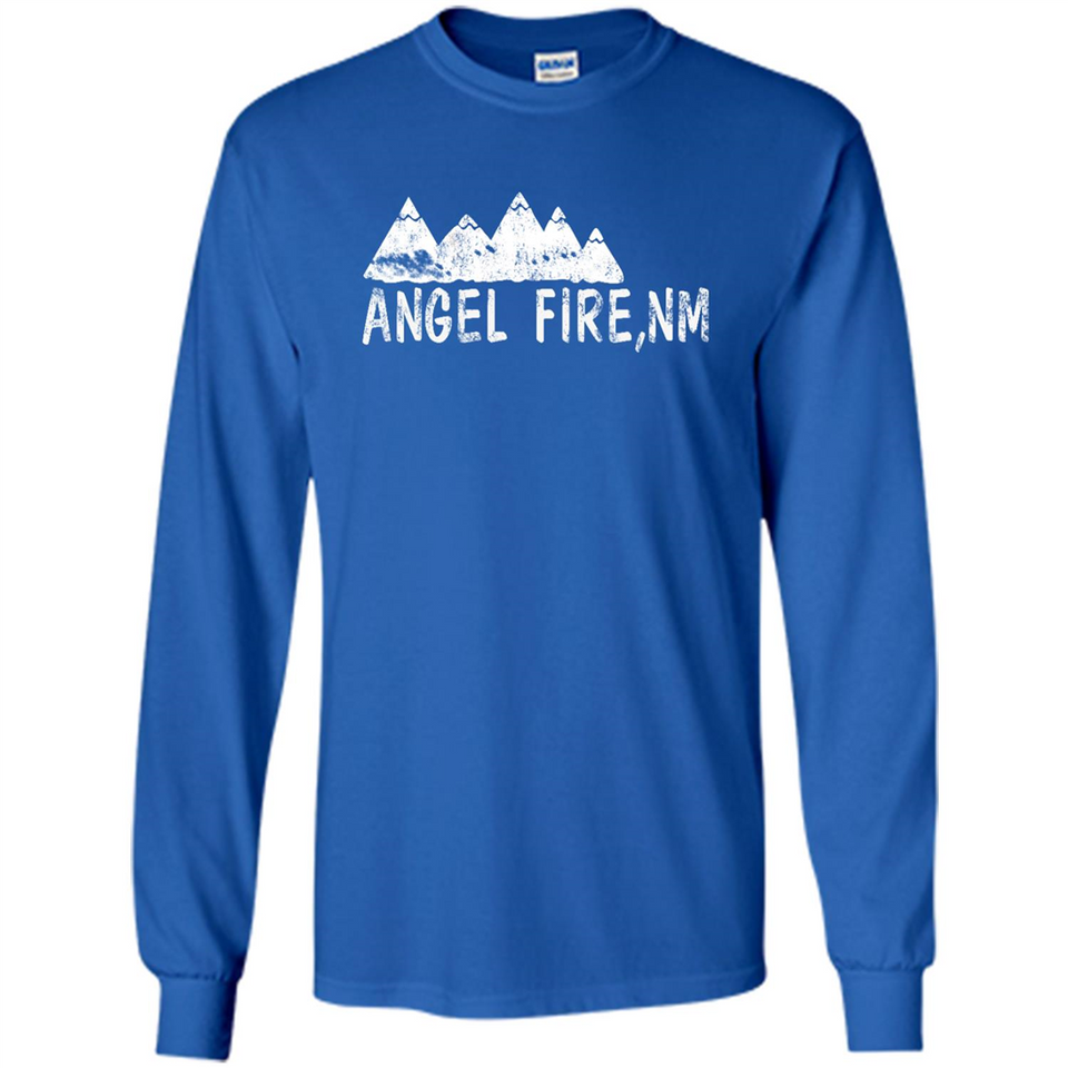 Trendy Grunge Angel Fire NM Mountains Ski Town