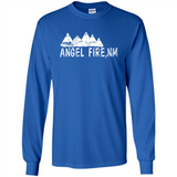 Trendy Grunge Angel Fire NM Mountains Ski Town