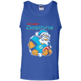 Grumpy Santa Claus Miami Dolphins Football Team PINGPONG