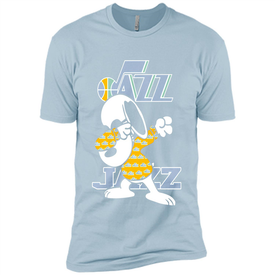 Utah Jazz Snoopy Dabbing PINGPONG