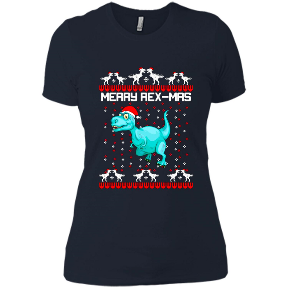 Merry Rexmas Christmas Sweatshirt PINGPONG