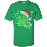 Boxer Dog diamond Christmas - Shirt