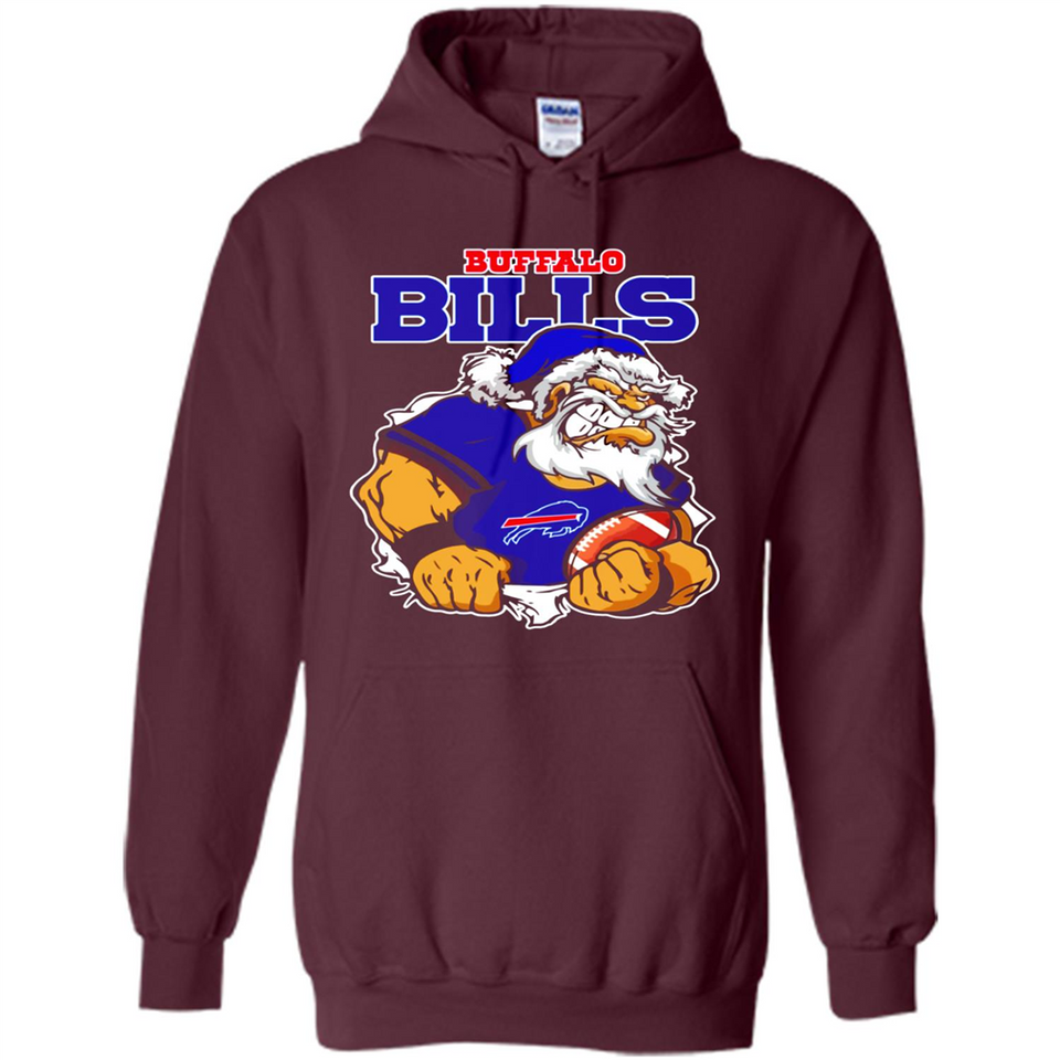 Grumpy Santa Claus Buffalo Bills Football Team PINGPONG