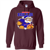 Grumpy Santa Claus Buffalo Bills Football Team PINGPONG