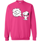 Snoopy I Will Do Many Snowman Christmas