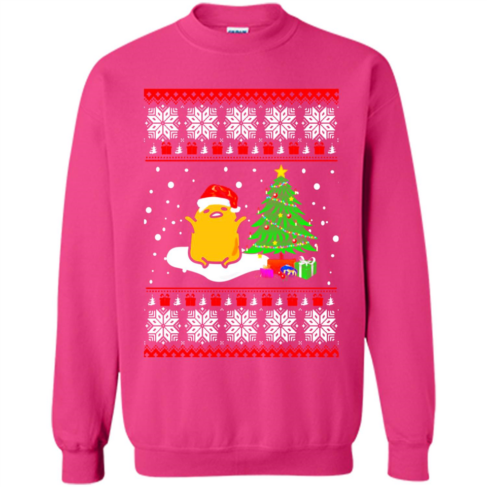 Gudetama Christmas sweater PING PONG