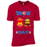 Snow Day Shirt For Cincinnati Reds Vs Minion Fans pingpong