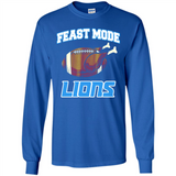 Feast Mode Lions Shirt - Detroit Turkey Thanksgiving