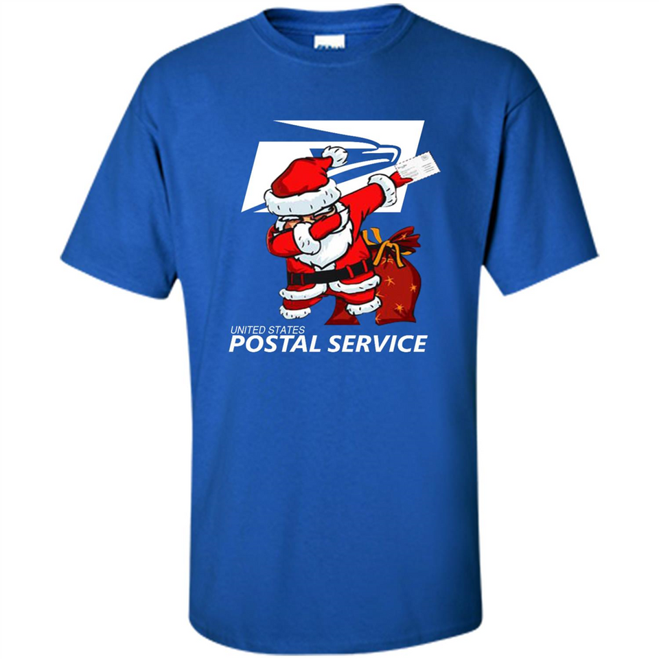 United States Postal Service Santa Claus Dabbing Christmas