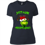 Just a Girl Who Loves Grinch Christmas PING PONG