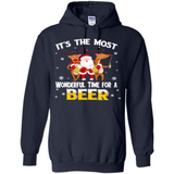Its The Most Wonderful Time for a Beer - Hoodie