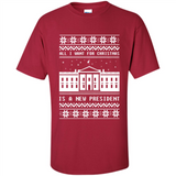 All I want for Christmas is a new president ugly PINGPONG