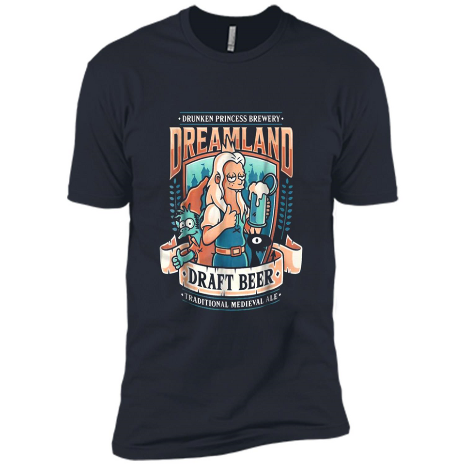Princess Bean Drunken Princess Brewery Dreamland Draft Beer PINGPONG