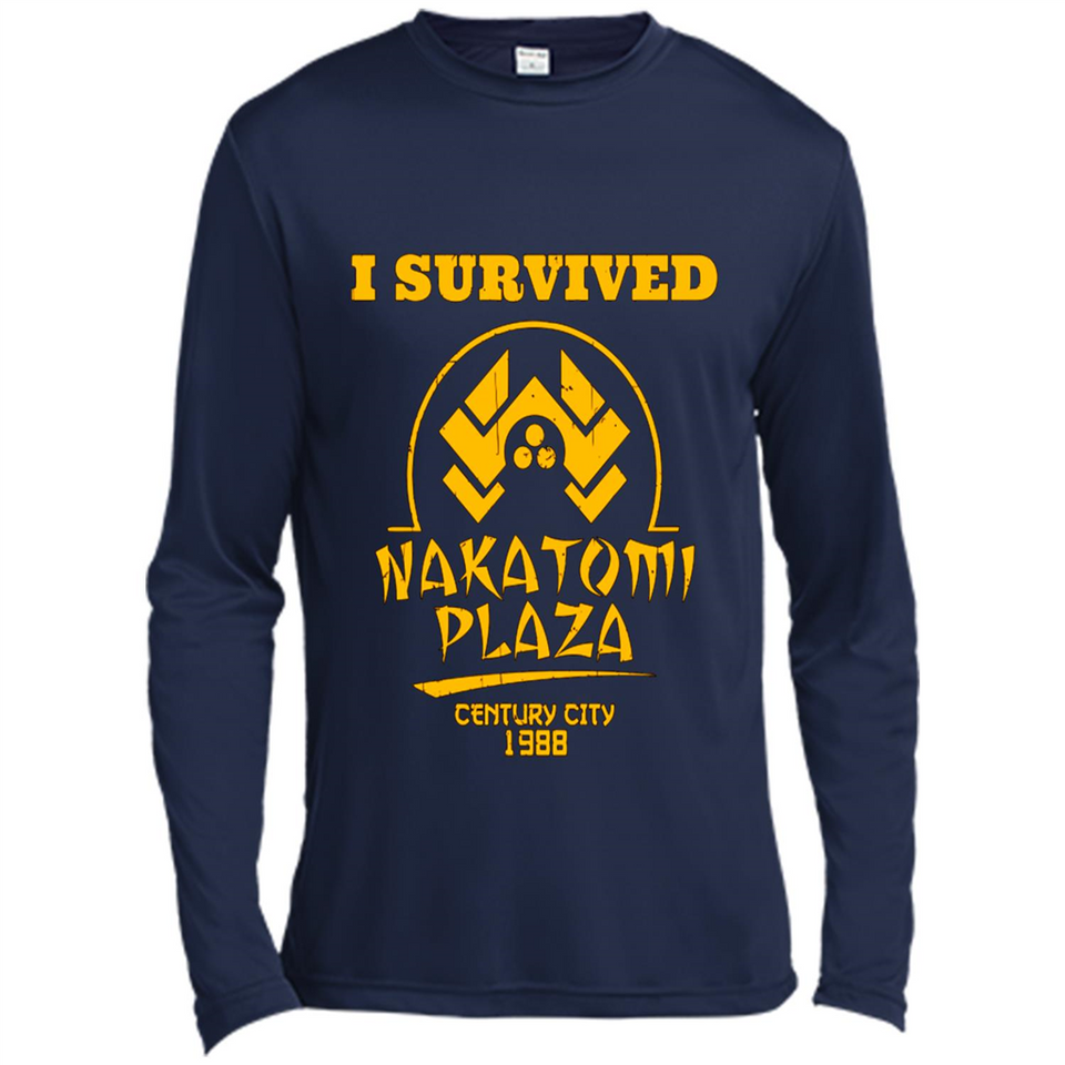 I Survived Nakatomi Plaza PING PONG