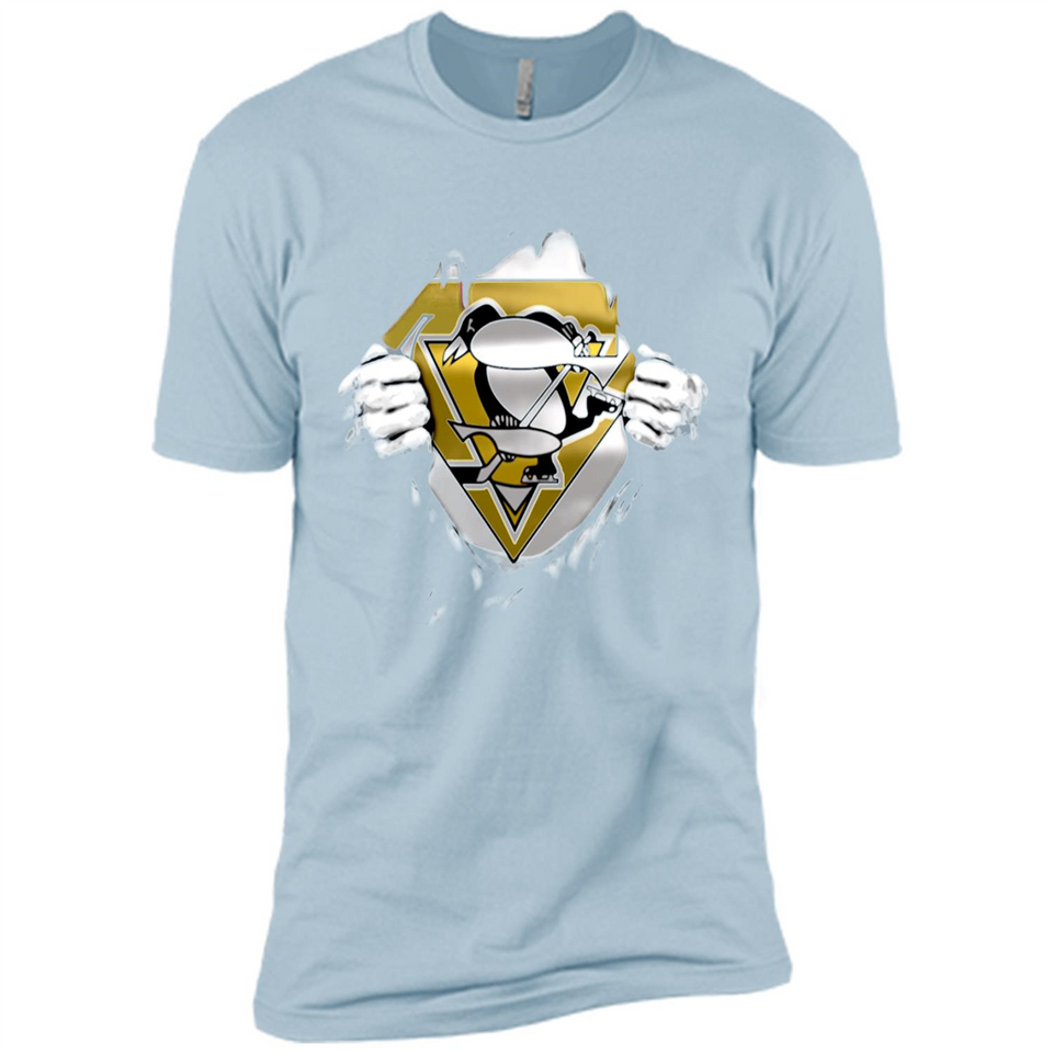Pittsburgh Penguins And Superman Fans