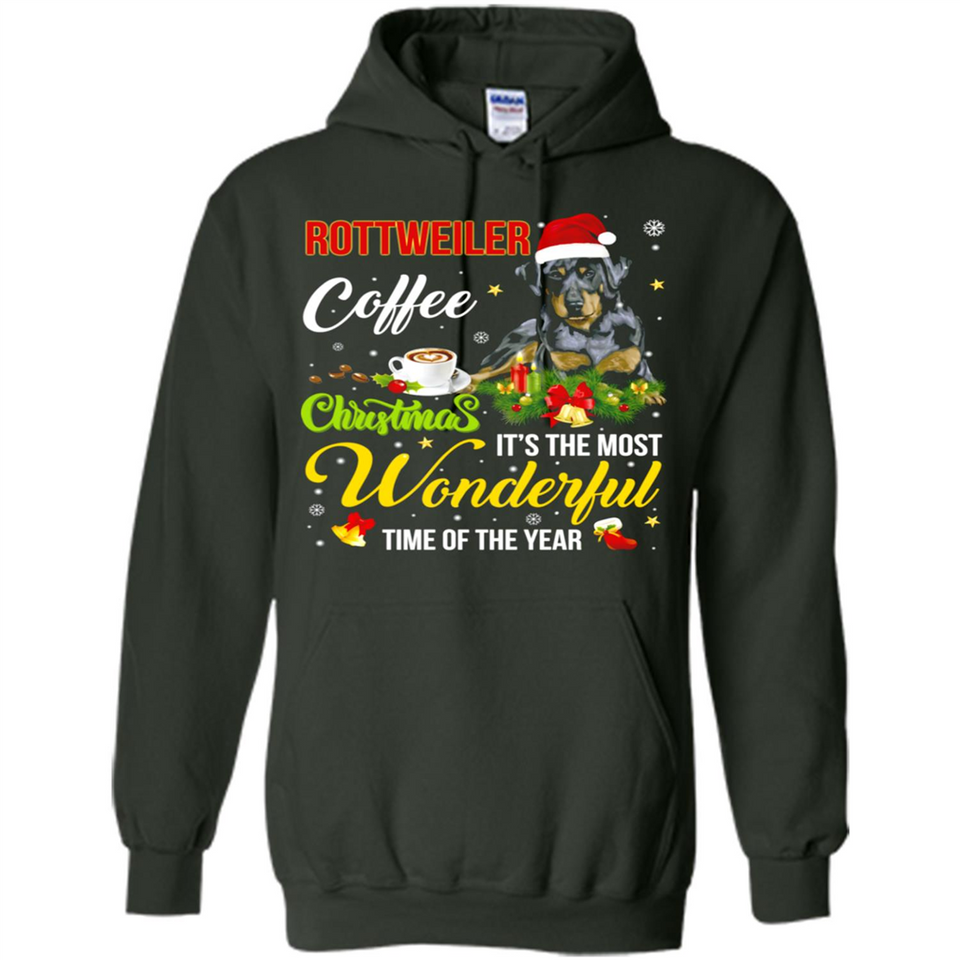 Rottweiler Coffee Wonderful Christmas