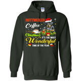 Rottweiler Coffee Wonderful Christmas