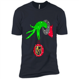 GRINCH HAND HOLDING GOLDEN KNIGHTS GLITTER CHRISTMAS PINGPONG